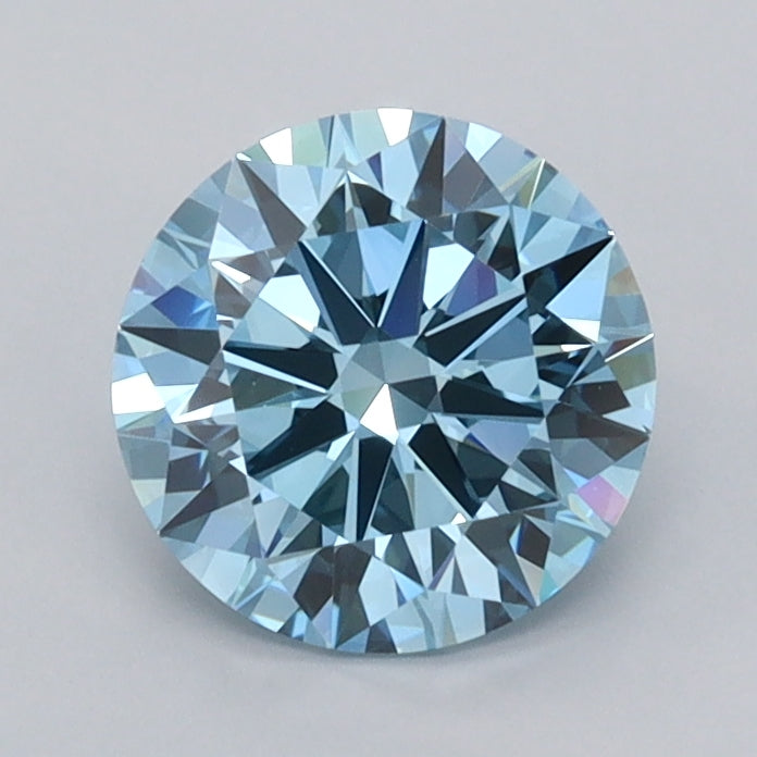 1.23 Carat Round Lab Diamond