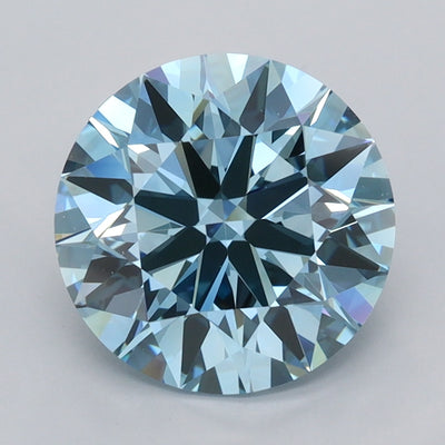 3.03 Carat Round Lab Diamond