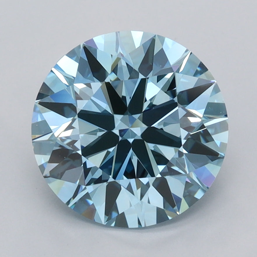 3.03 Carat Round Lab Diamond