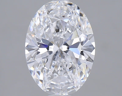 1.51 Carat Oval Lab Diamond