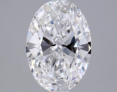 1.57 Carat Oval Lab Diamond