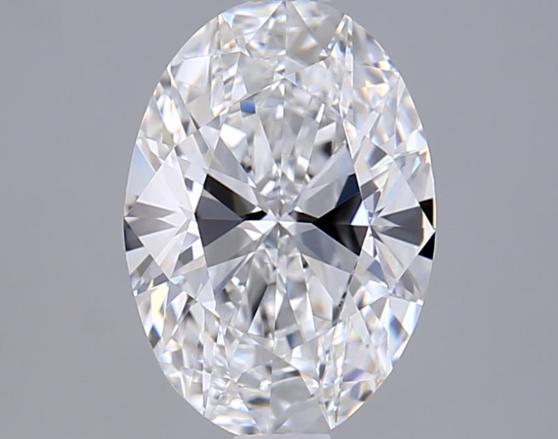 1.57 Carat Oval Lab Diamond