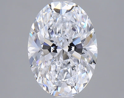 1.55 Carat Oval Lab Diamond