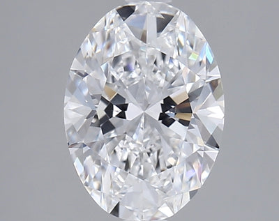 1.57 Carat Oval Lab Diamond