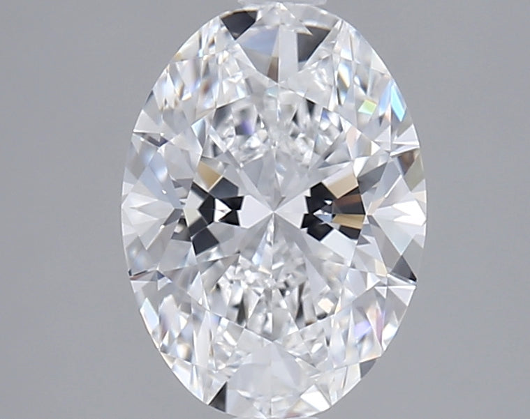 1.57 Carat Oval Lab Diamond