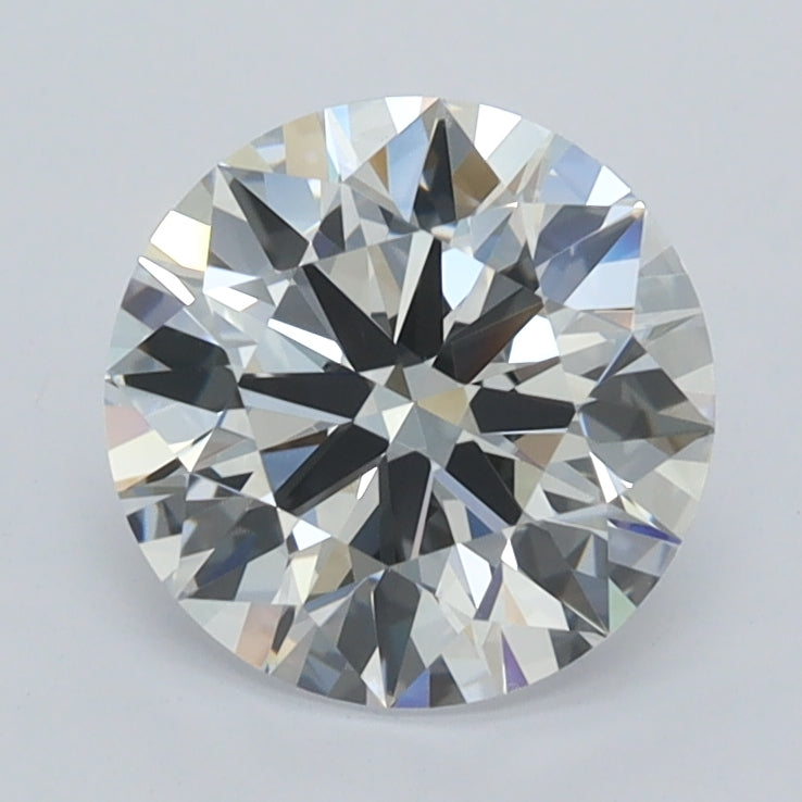 1.63 Carat Round Lab Diamond