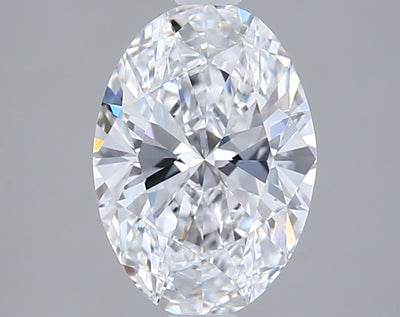 1.52 Carat Oval Lab Diamond