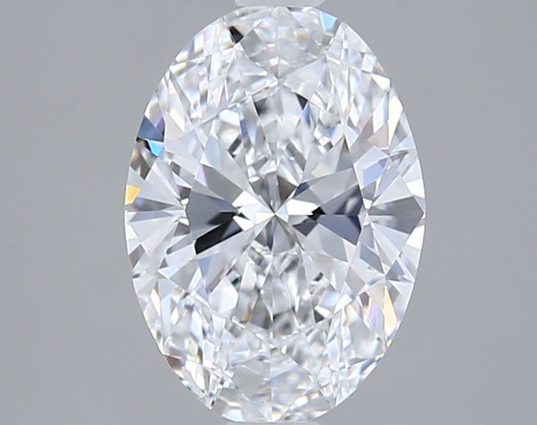 1.52 Carat Oval Lab Diamond