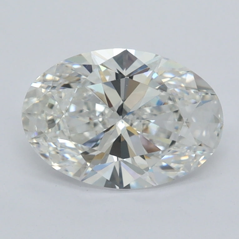 1.26 Carat Oval Lab Diamond