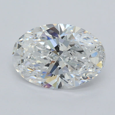 1.57 Carat Oval Lab Diamond