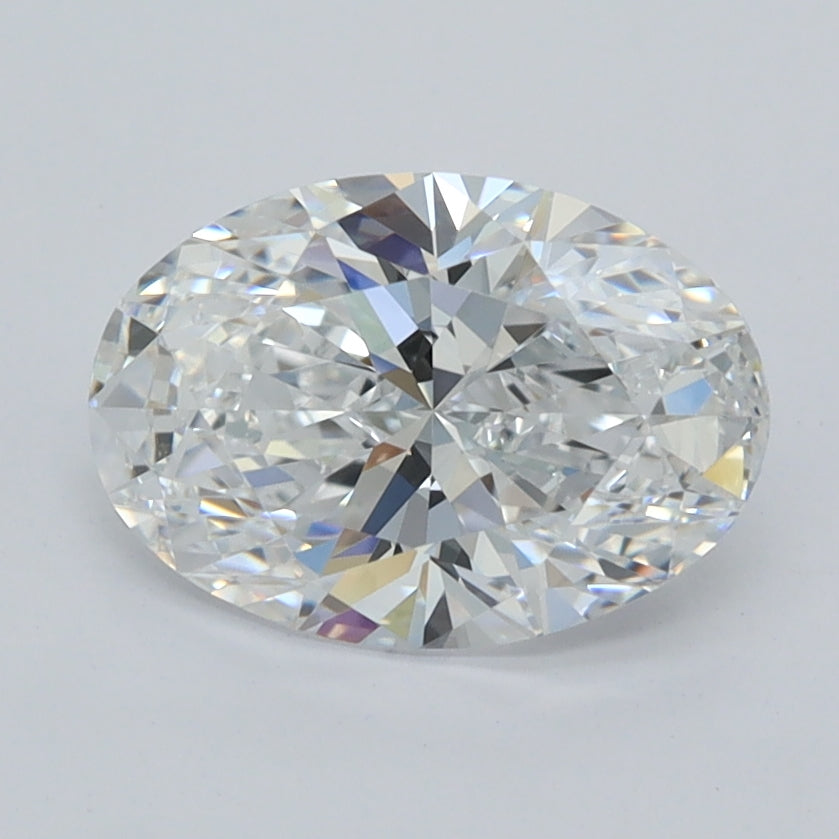 1.57 Carat Oval Lab Diamond