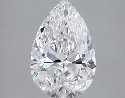 1.87 Carat Pear Lab Diamond