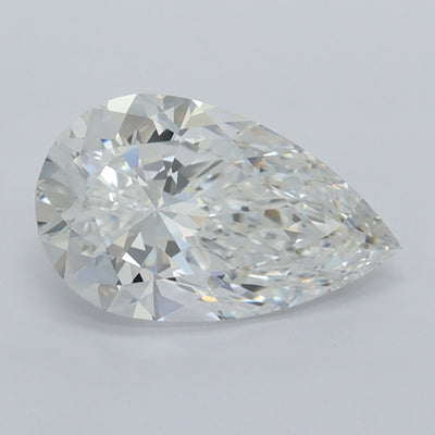 1.46 Carat Pear Lab Diamond