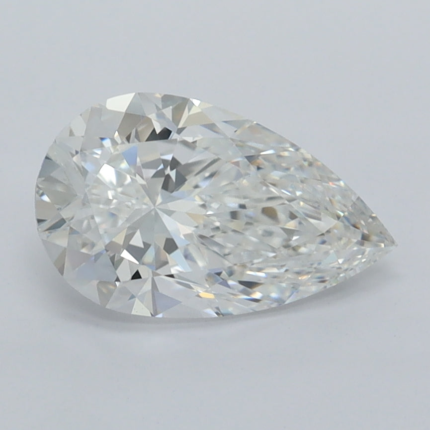1.46 Carat Pear Lab Diamond