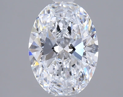 1.54 Carat Oval Lab Diamond