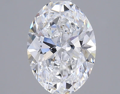 1.57 Carat Oval Lab Diamond