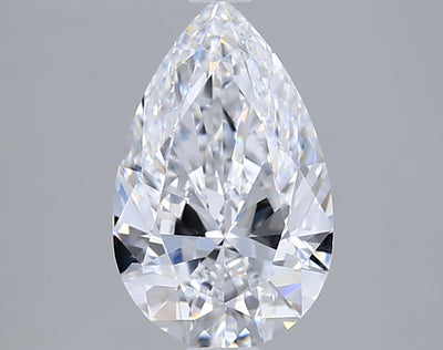 1.54 Carat Pear Lab Diamond