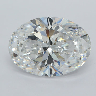 3.07 Carat Oval Lab Diamond