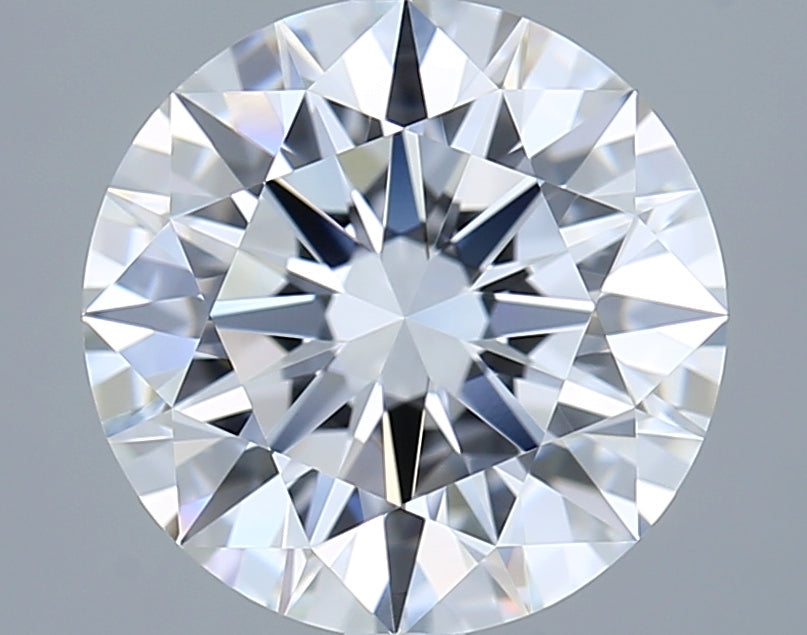 3.04 Carat Round Lab Diamond