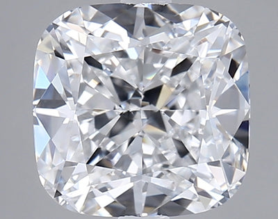 3.04 Carat Cushion Lab Diamond