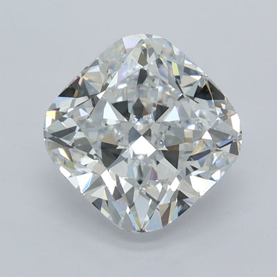 2.05 Carat Cushion Lab Diamond