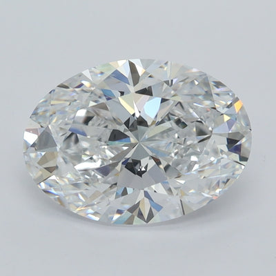 2.06 Carat Oval Lab Diamond