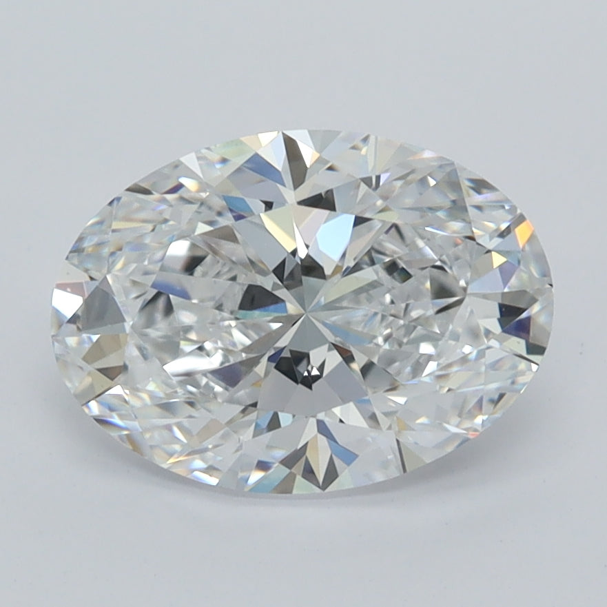 2.06 Carat Oval Lab Diamond