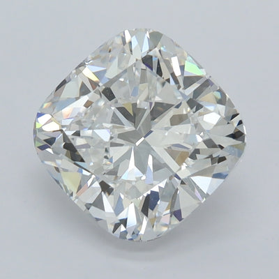 2.50 Carat Cushion Lab Diamond
