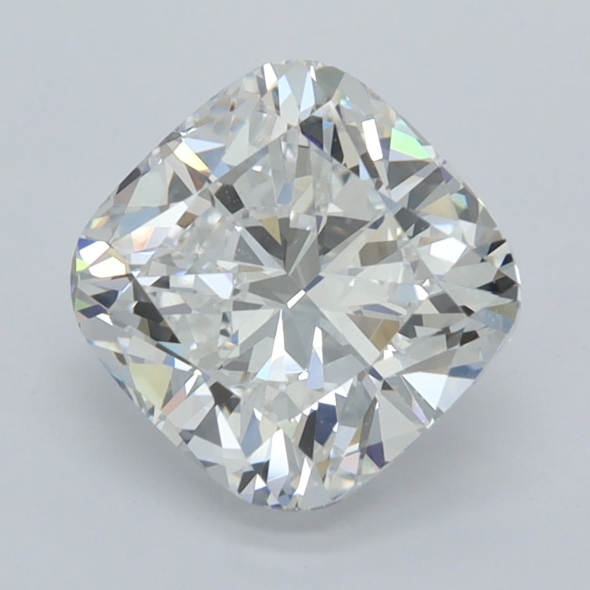 2.50 Carat Cushion Lab Diamond