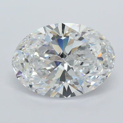 2.00 Carat Oval Lab Diamond