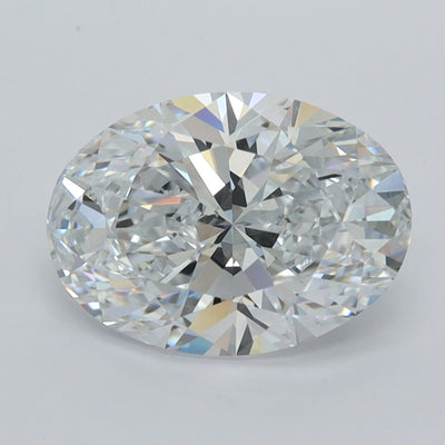 2.05 Carat Oval Lab Diamond