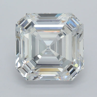 2.55 Carat Asscher Lab Diamond