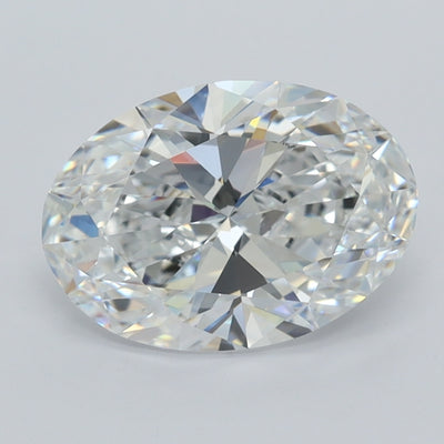 2.05 Carat Oval Lab Diamond