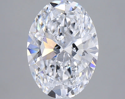 2.06 Carat Oval Lab Diamond
