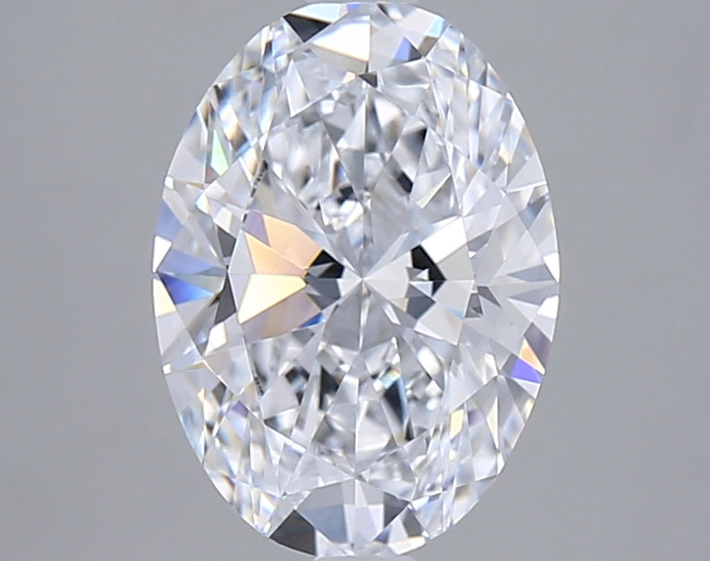 2.06 Carat Oval Lab Diamond