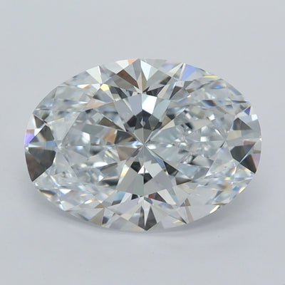 2.04 Carat Oval Lab Diamond