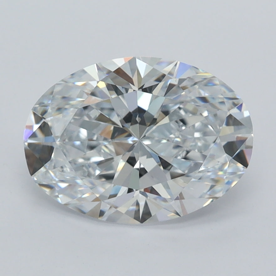 2.04 Carat Oval Lab Diamond