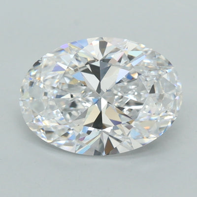 2.02 Carat Oval Lab Diamond