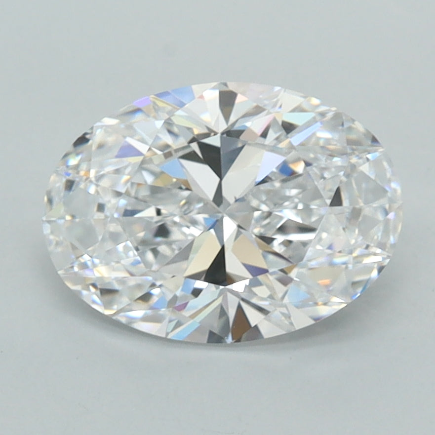 2.02 Carat Oval Lab Diamond