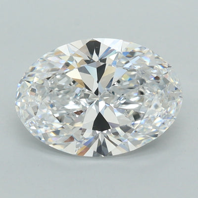 2.03 Carat Oval Lab Diamond