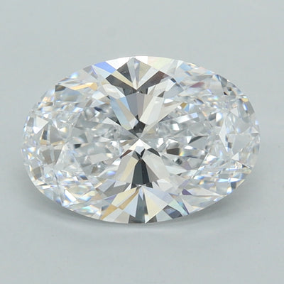 2.03 Carat Oval Lab Diamond