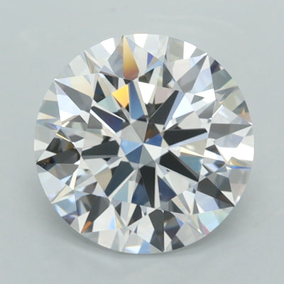 2.51 Carat Round Lab Diamond
