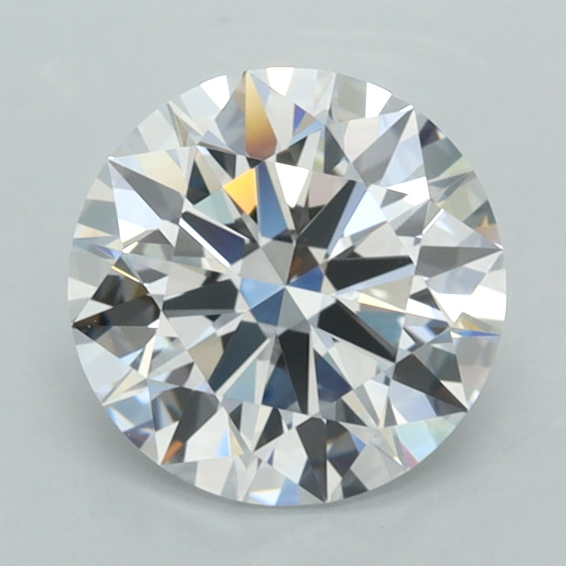 2.51 Carat Round Lab Diamond