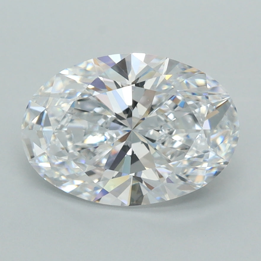 2.04 Carat Oval Lab Diamond