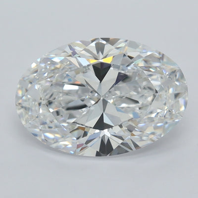 2.04 Carat Oval Lab Diamond