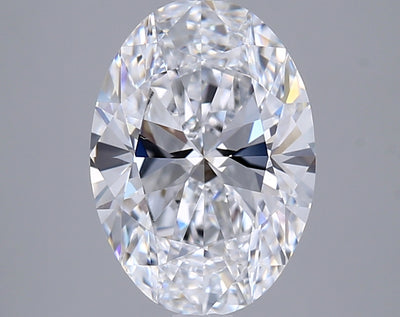 2.45 Carat Oval Lab Diamond