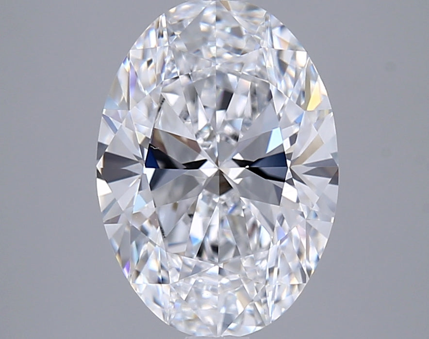 2.45 Carat Oval Lab Diamond