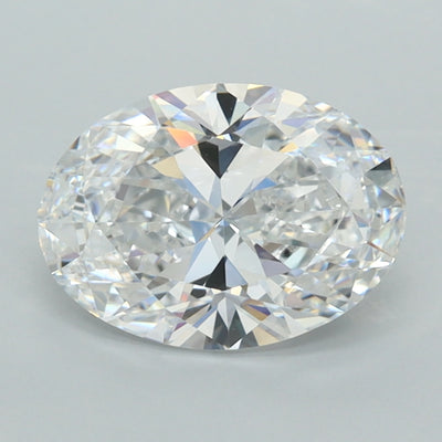 2.03 Carat Oval Lab Diamond