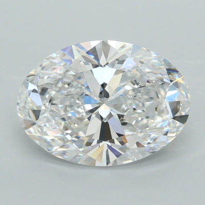 2.09 Carat Oval Lab Diamond