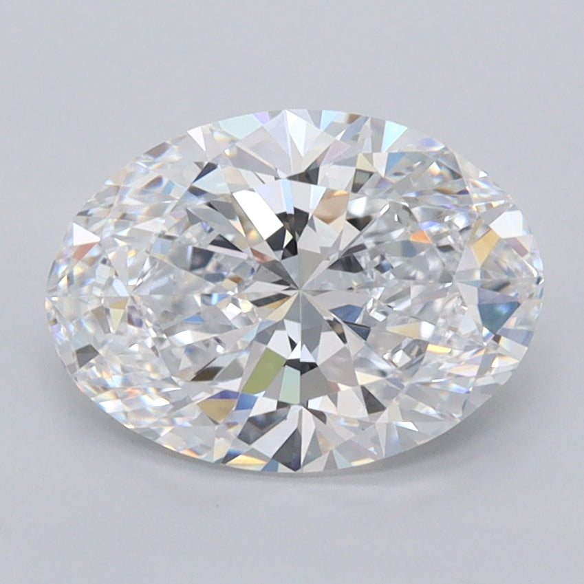 2.08 Carat Oval Lab Diamond